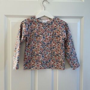 Zara Liberty Print Long Sleeve Shirt